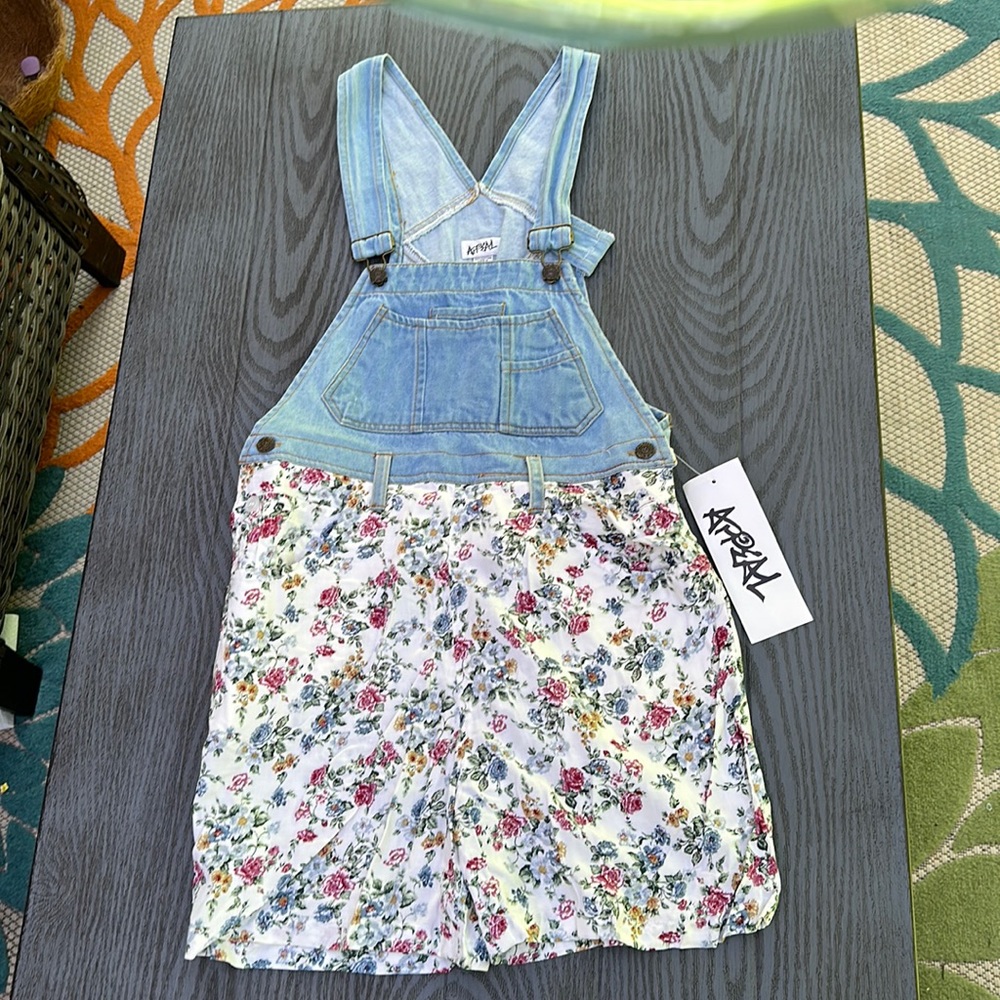 Woman’s Vintage Shortalls - New